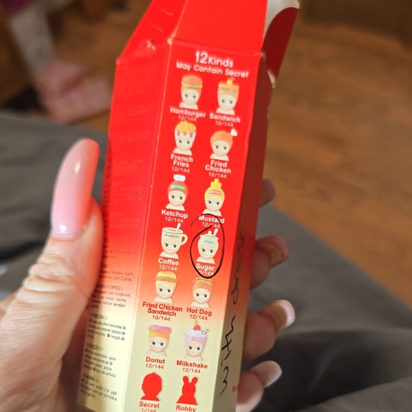 Sonny Angel Snack Series Mini Figure Sugar - Picture 9 of 9